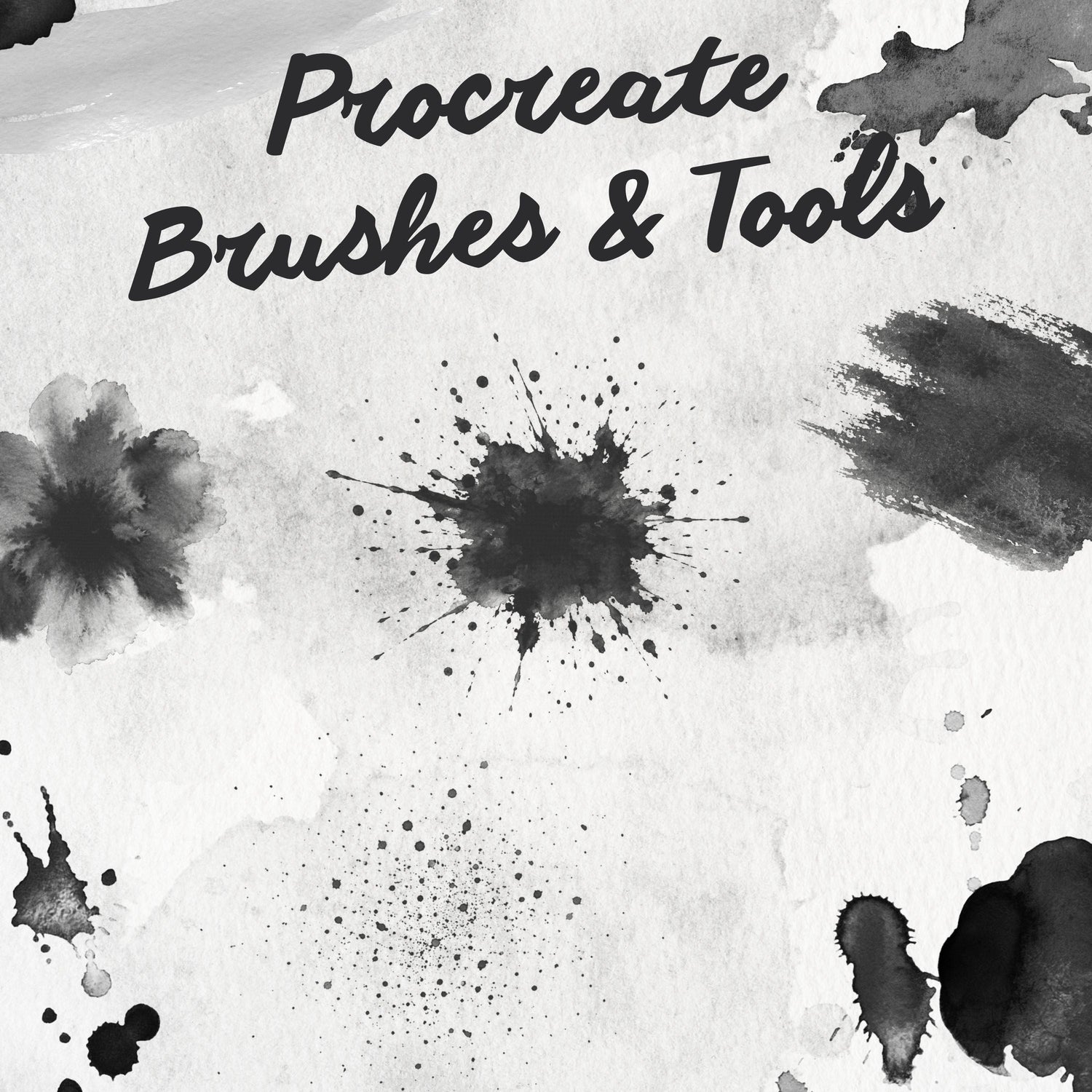 Procreate Brushes & Digital Art Tools