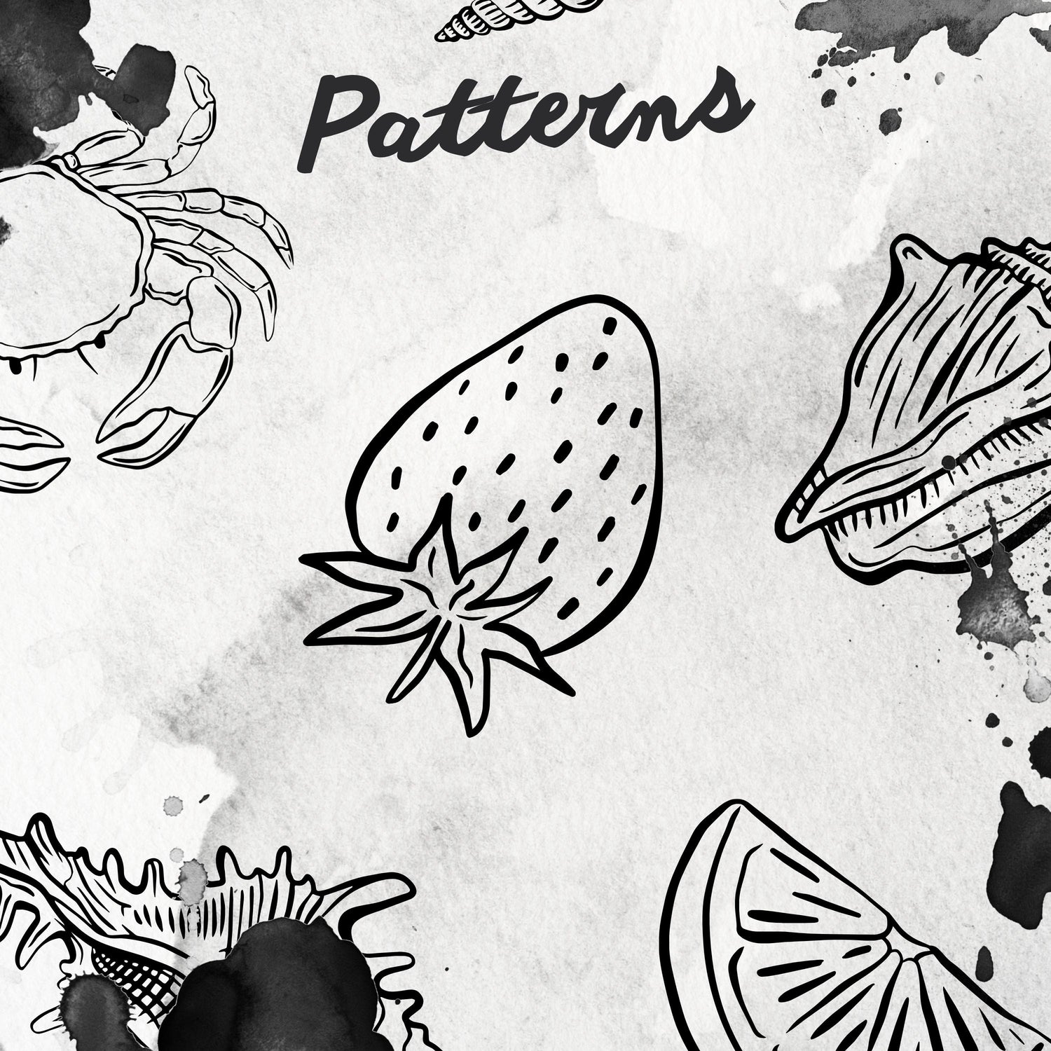 Seamless Patterns & Bundles