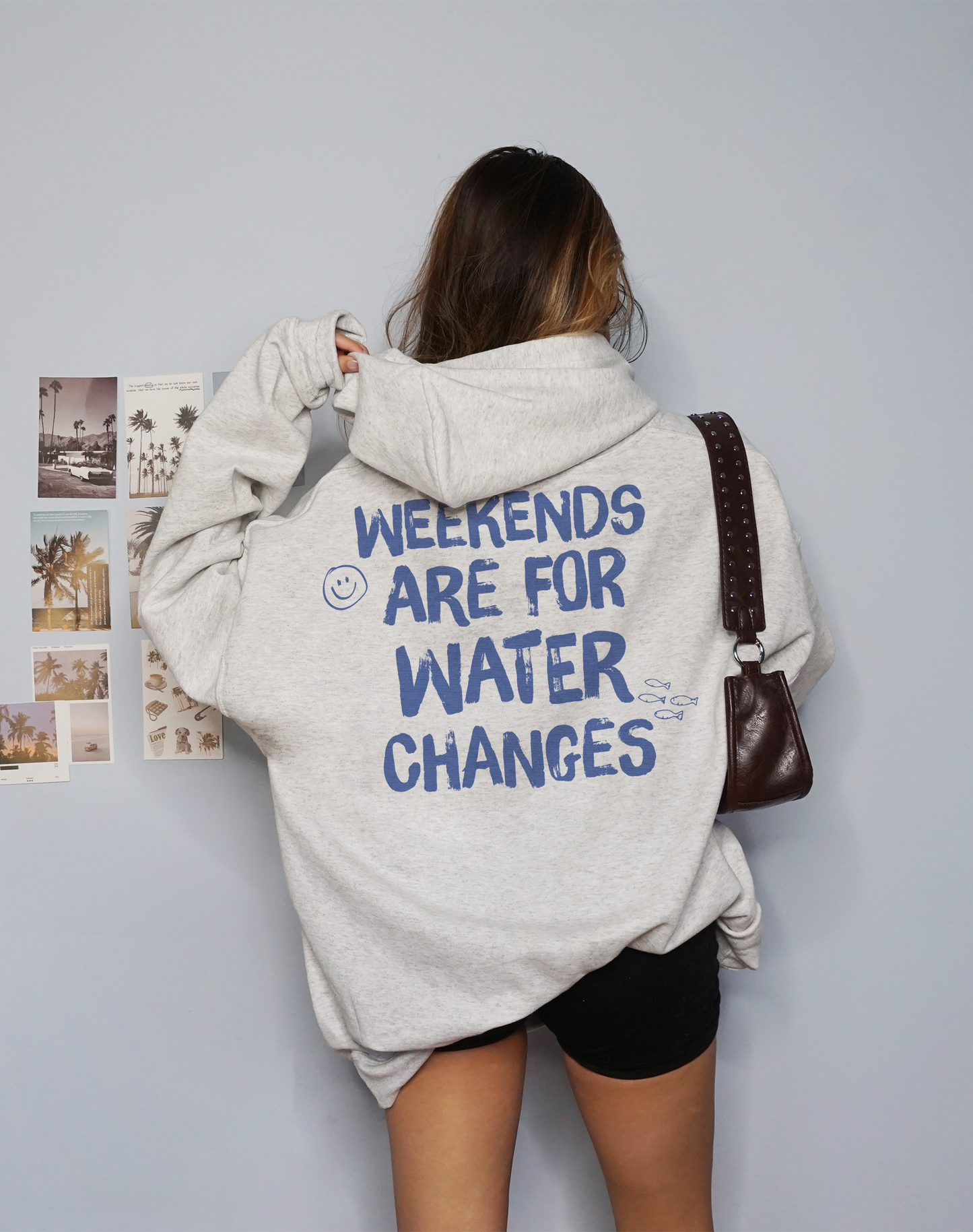 Weekends Are for Water Changes | Gildan Unisex Hoodie