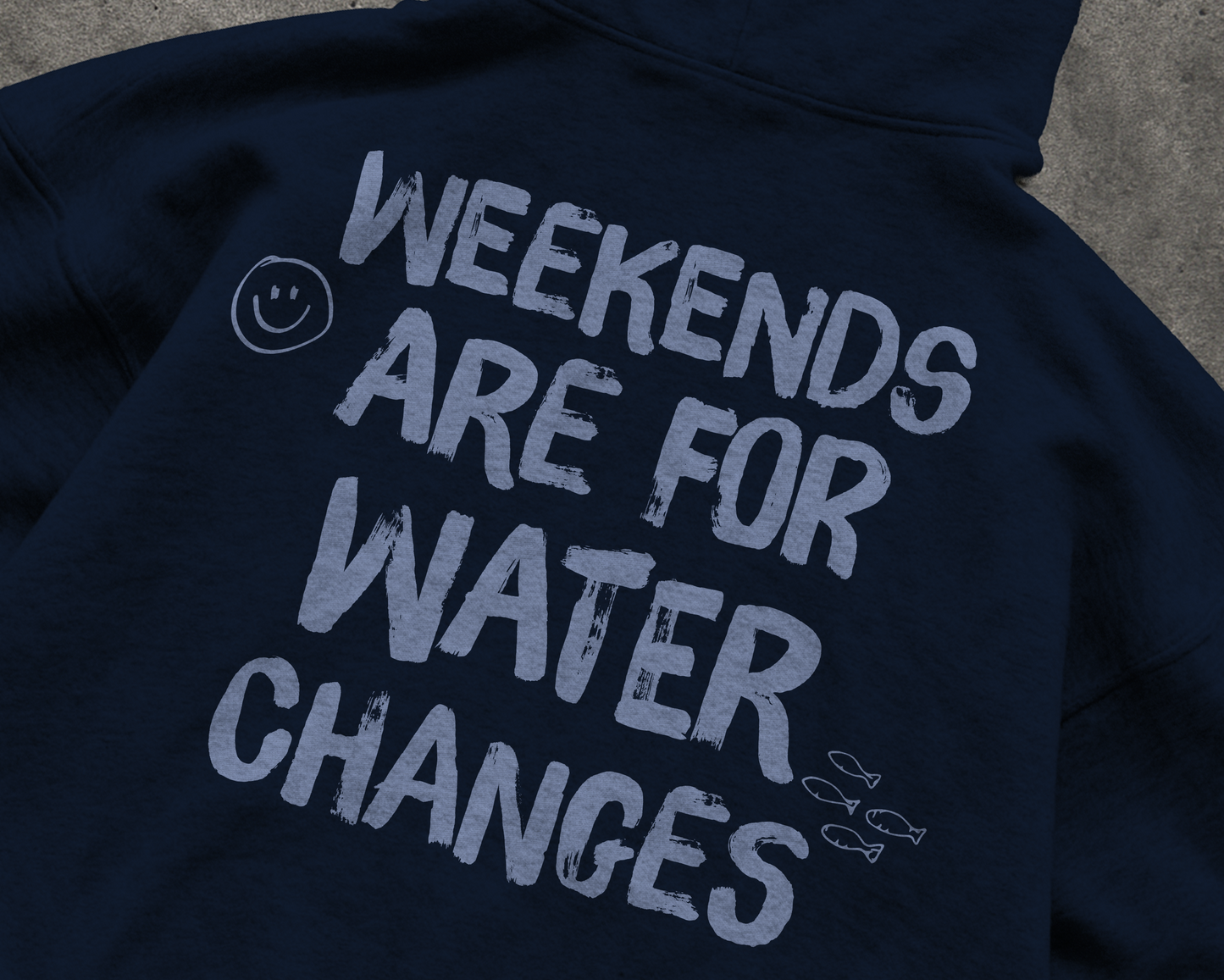 Weekends Are for Water Changes | Gildan Unisex Hoodie