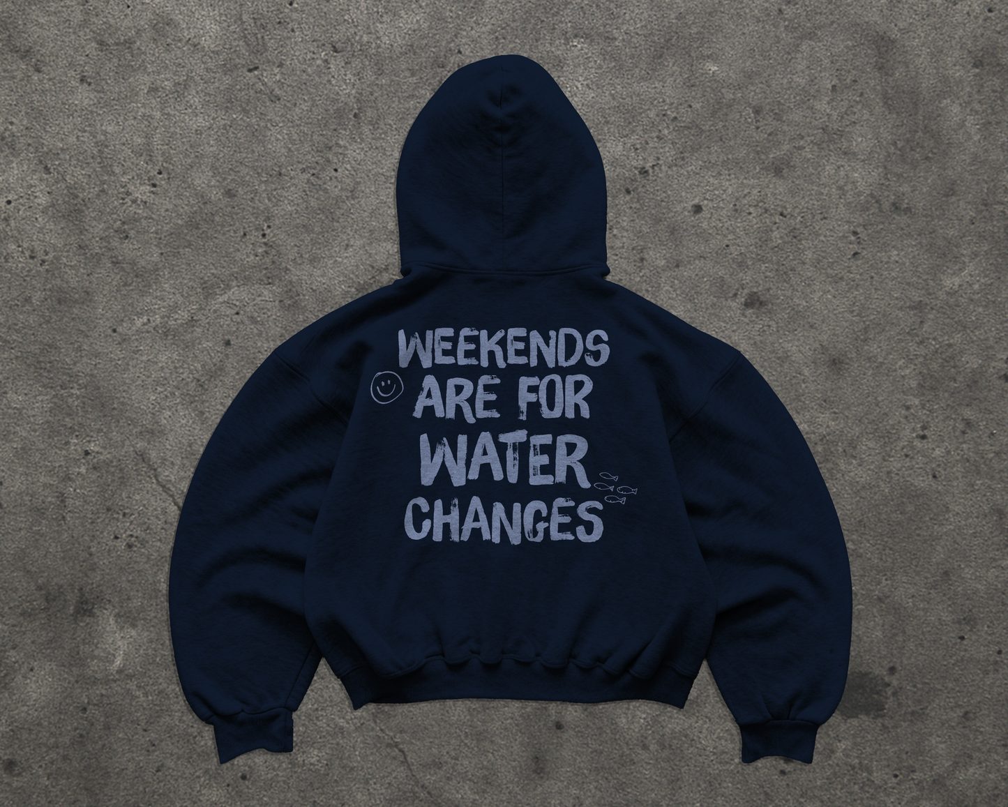 Weekends Are for Water Changes | Gildan Unisex Hoodie