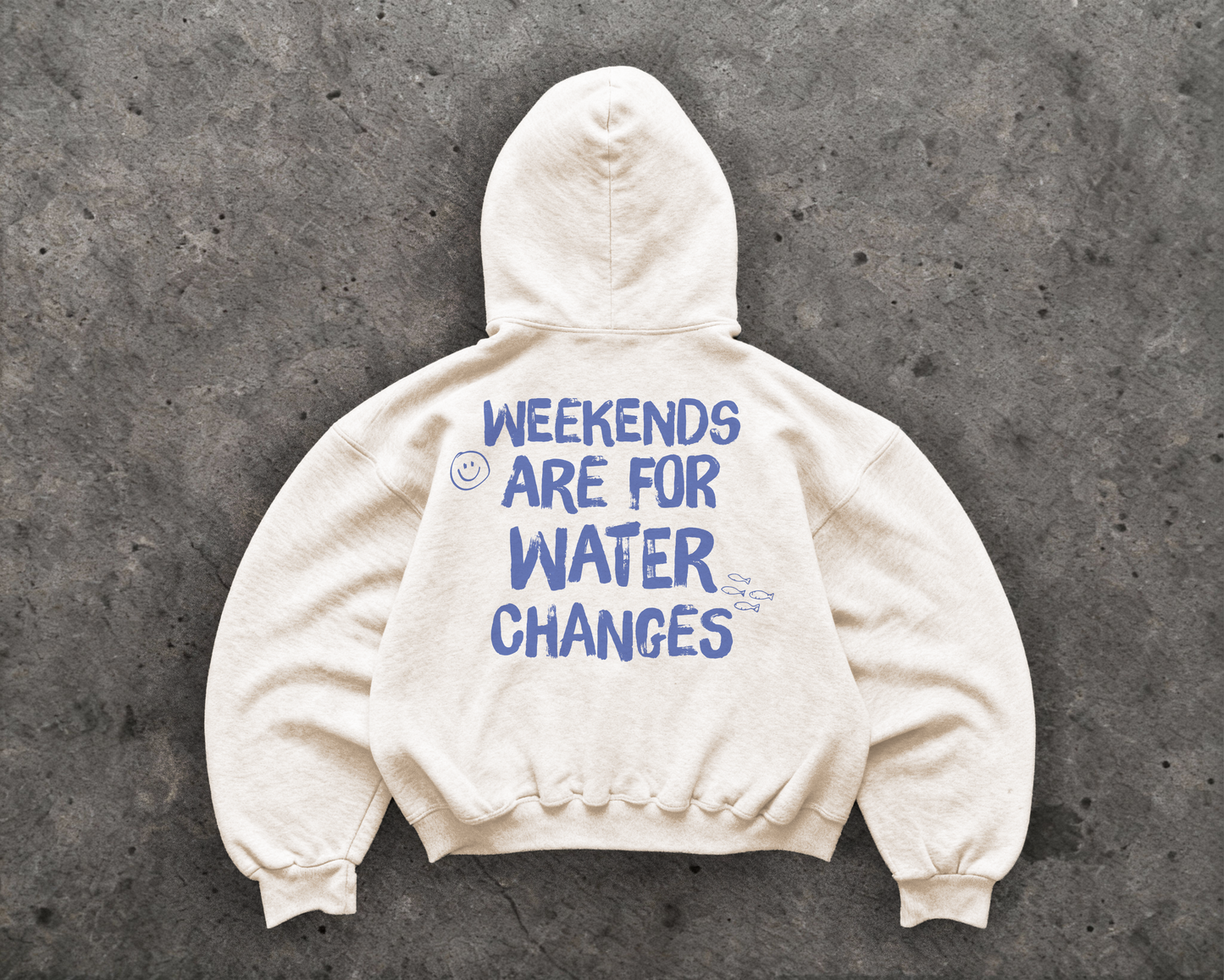 Weekends Are for Water Changes | Gildan Unisex Hoodie