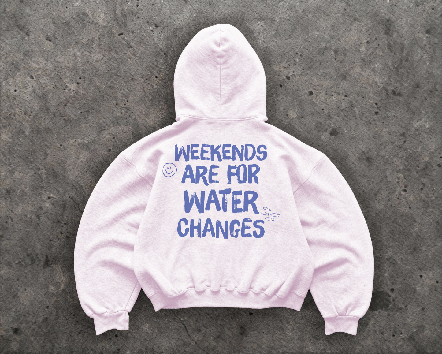 Weekends Are for Water Changes | Gildan Unisex Hoodie