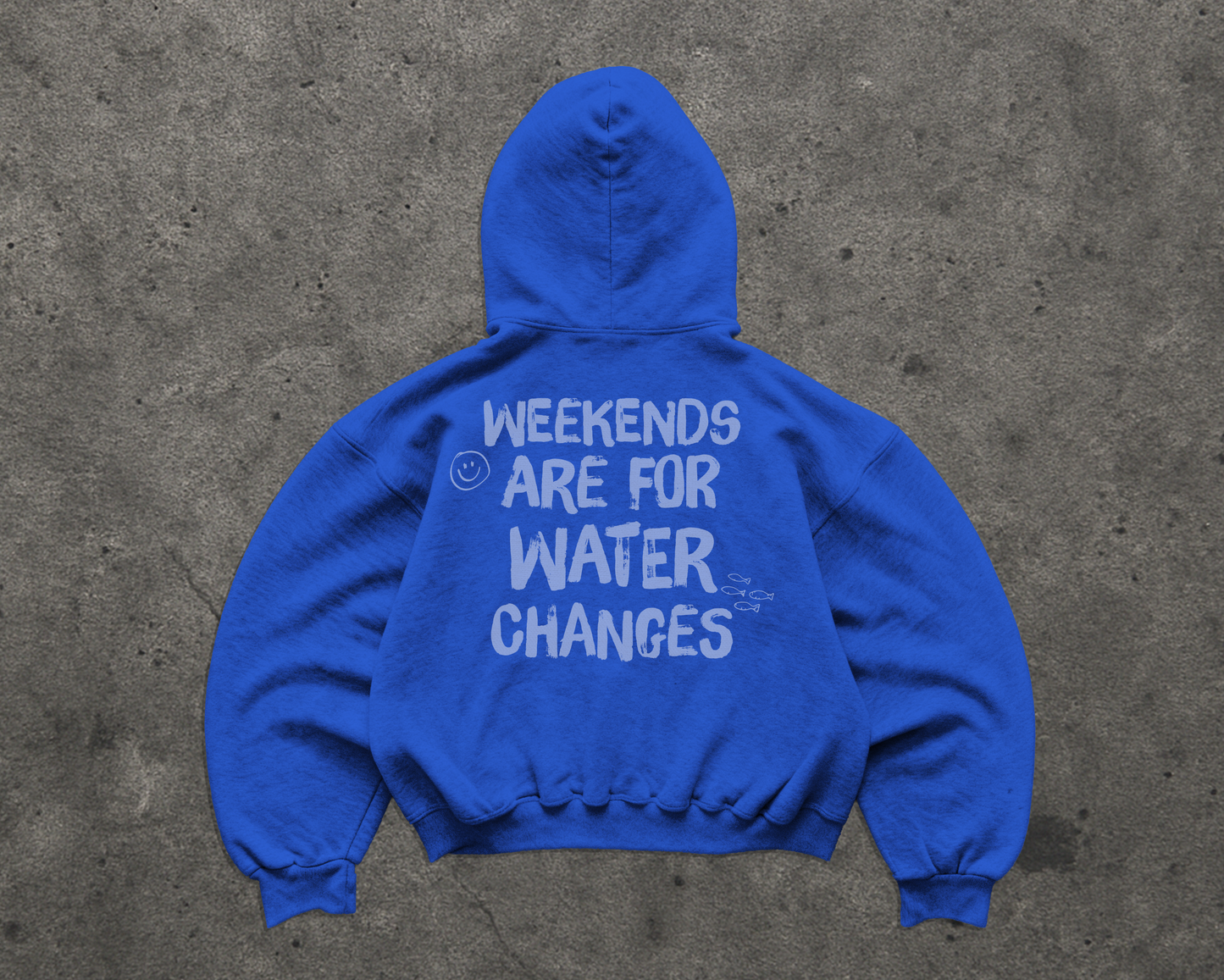 Weekends Are for Water Changes | Gildan Unisex Hoodie