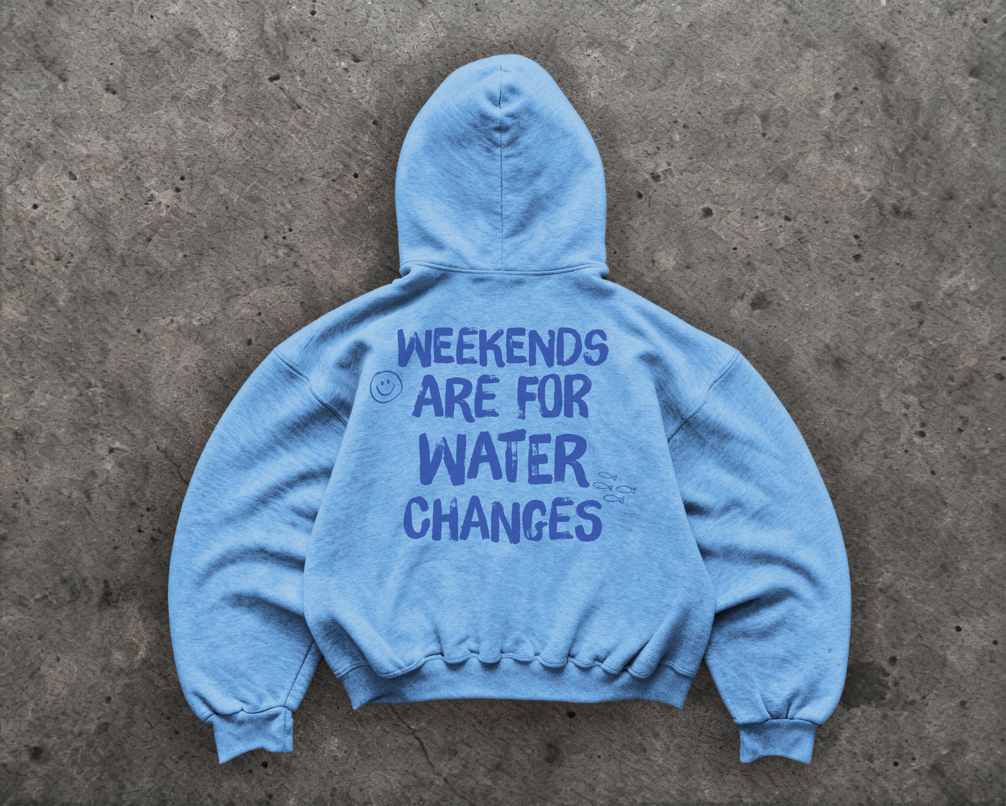Weekends Are for Water Changes | Gildan Unisex Hoodie