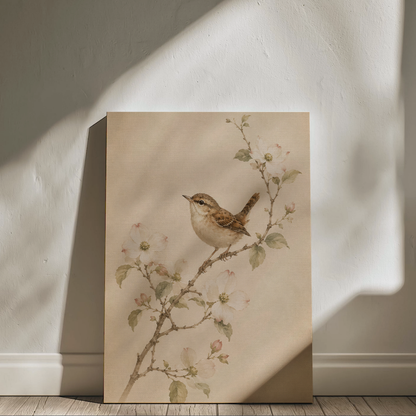 Vintage Bird Printable Wall Art