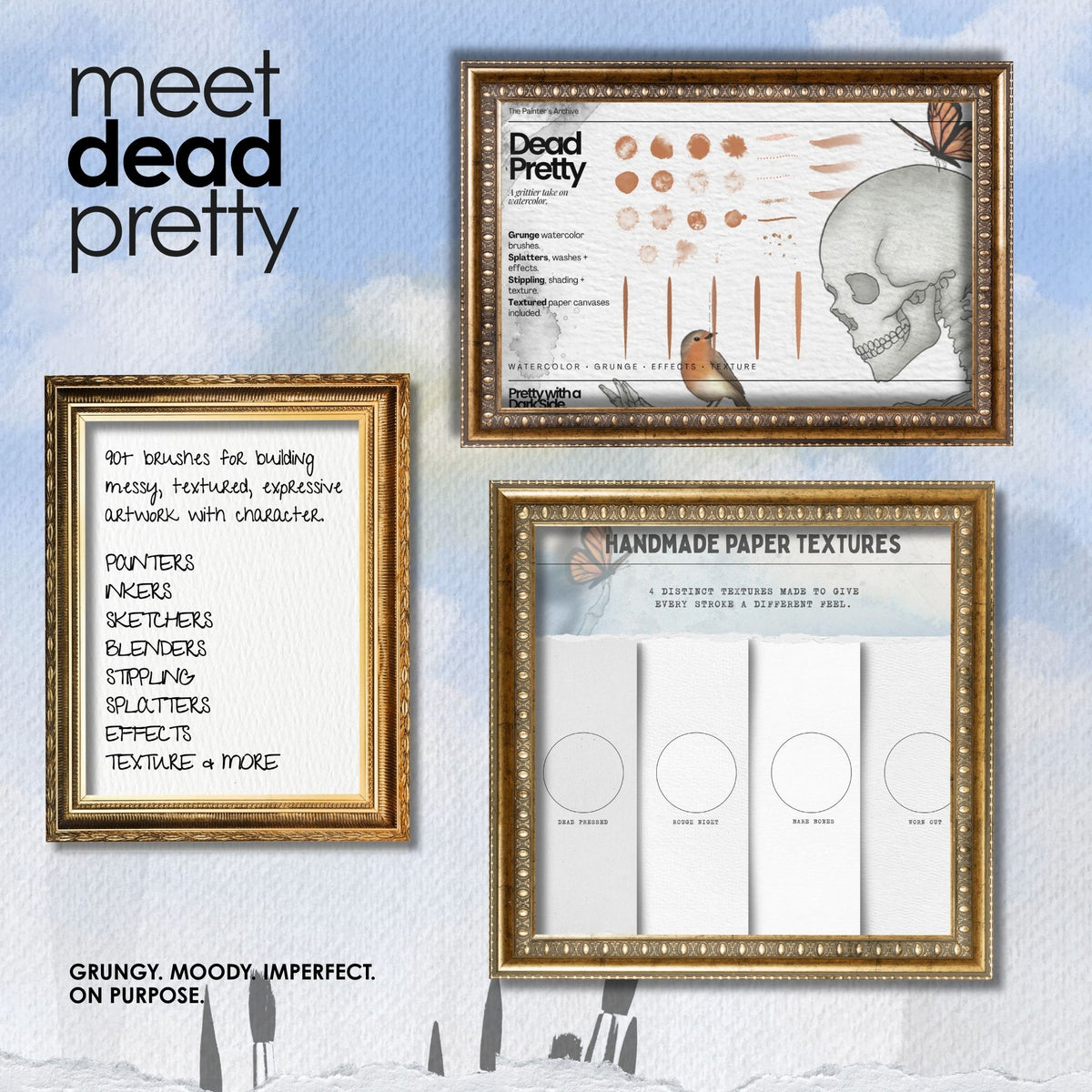 The Watercolor Method | Procreate Watercolor Brush Bundle