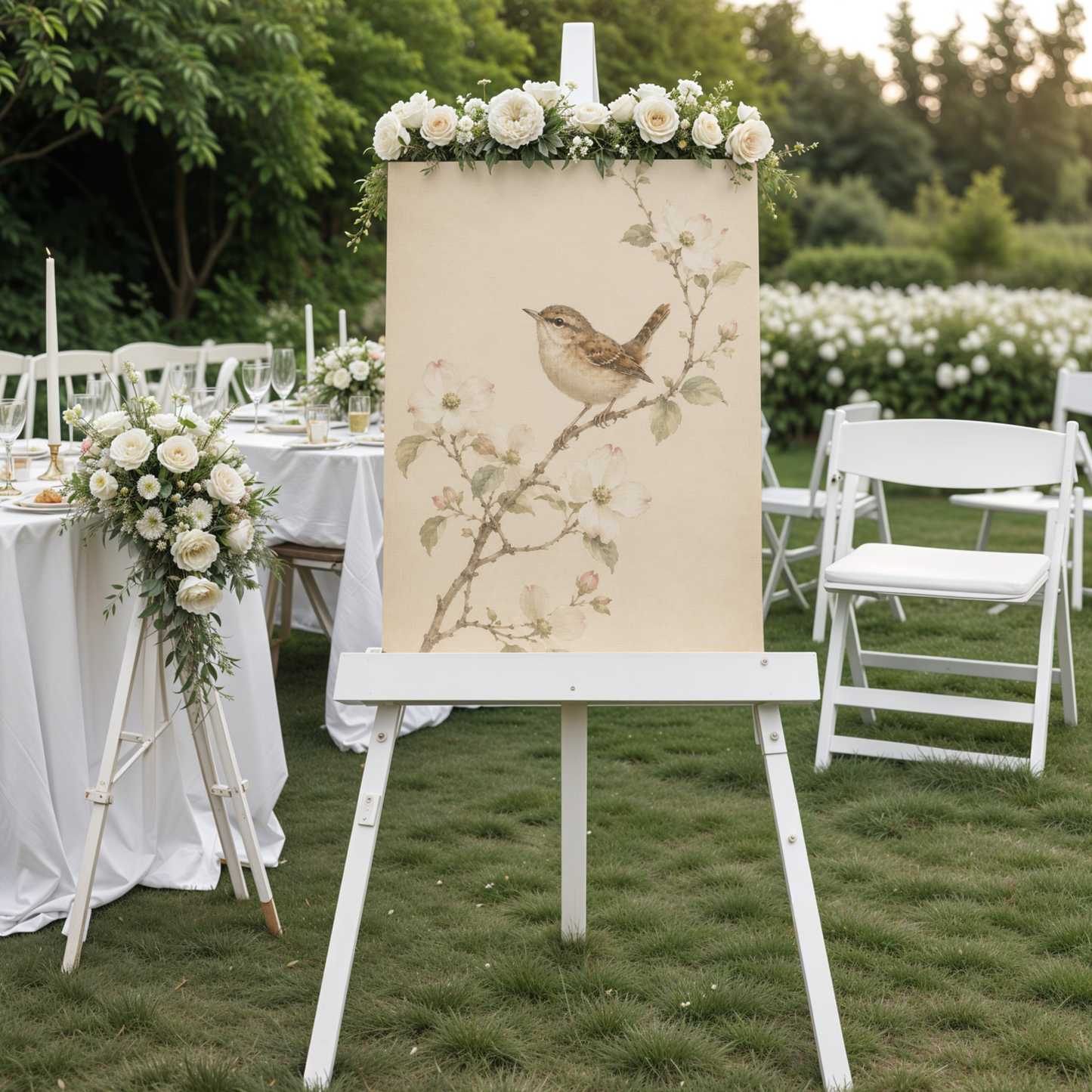 Vintage Bird Printable Wall Art