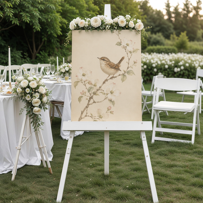 Vintage Bird Printable Wall Art