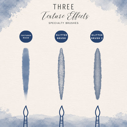 Watercolor Bloom Studio — Procreate Watercolor Brush Set
