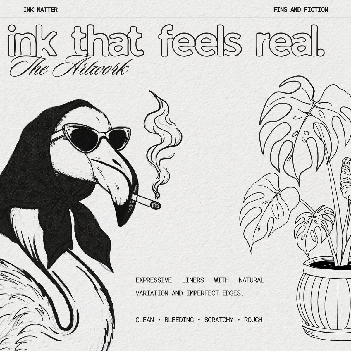 Ink Matter: Ink & Grunge Brushes for Procreate