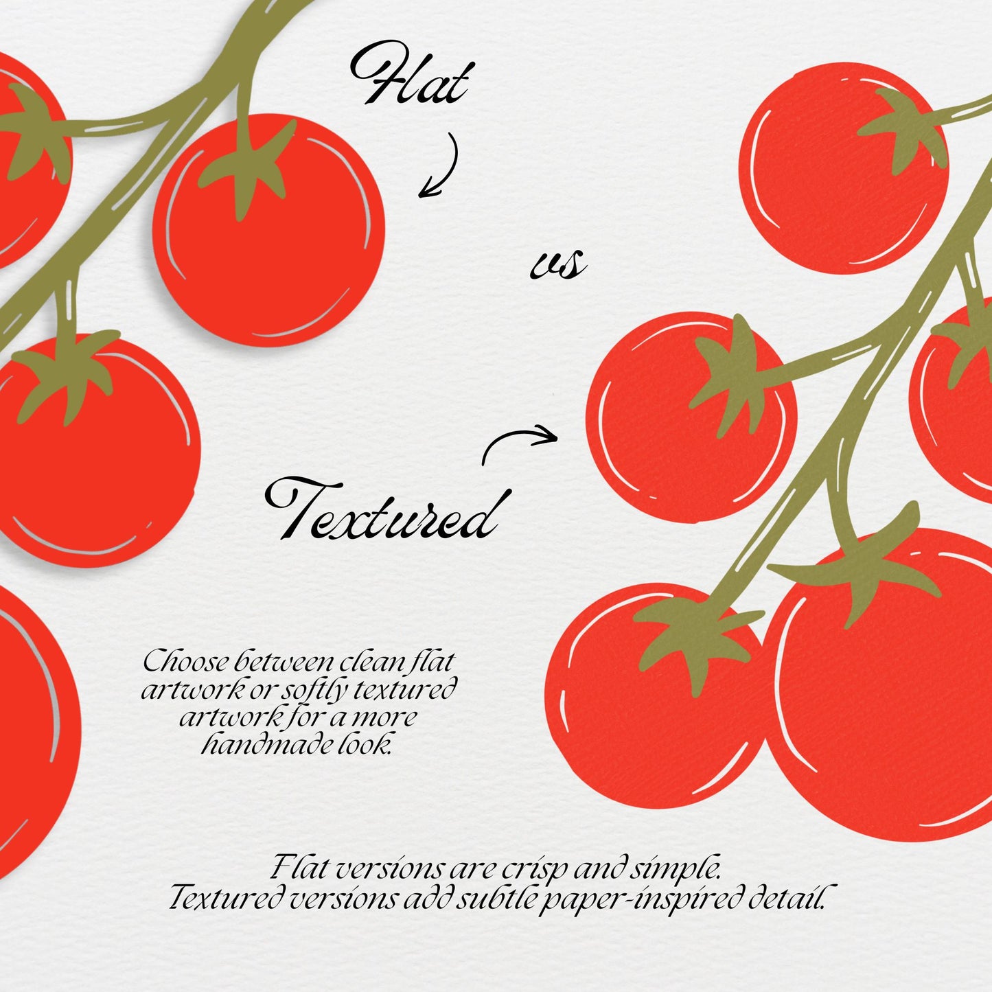 Mediterranean Market Clipart Bundle