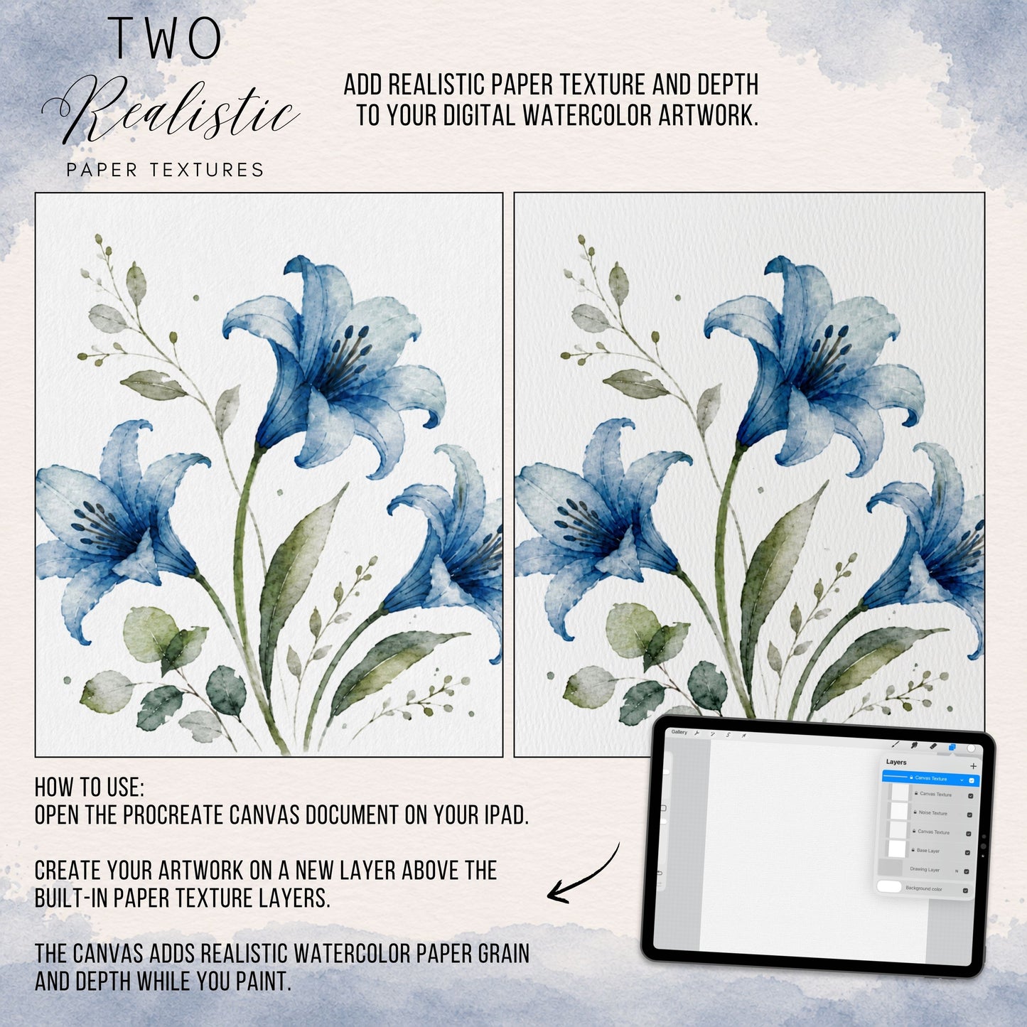 Watercolor Bloom Studio — Procreate Watercolor Brush Set