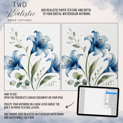 Watercolor Bloom Studio — Procreate Watercolor Brush Set