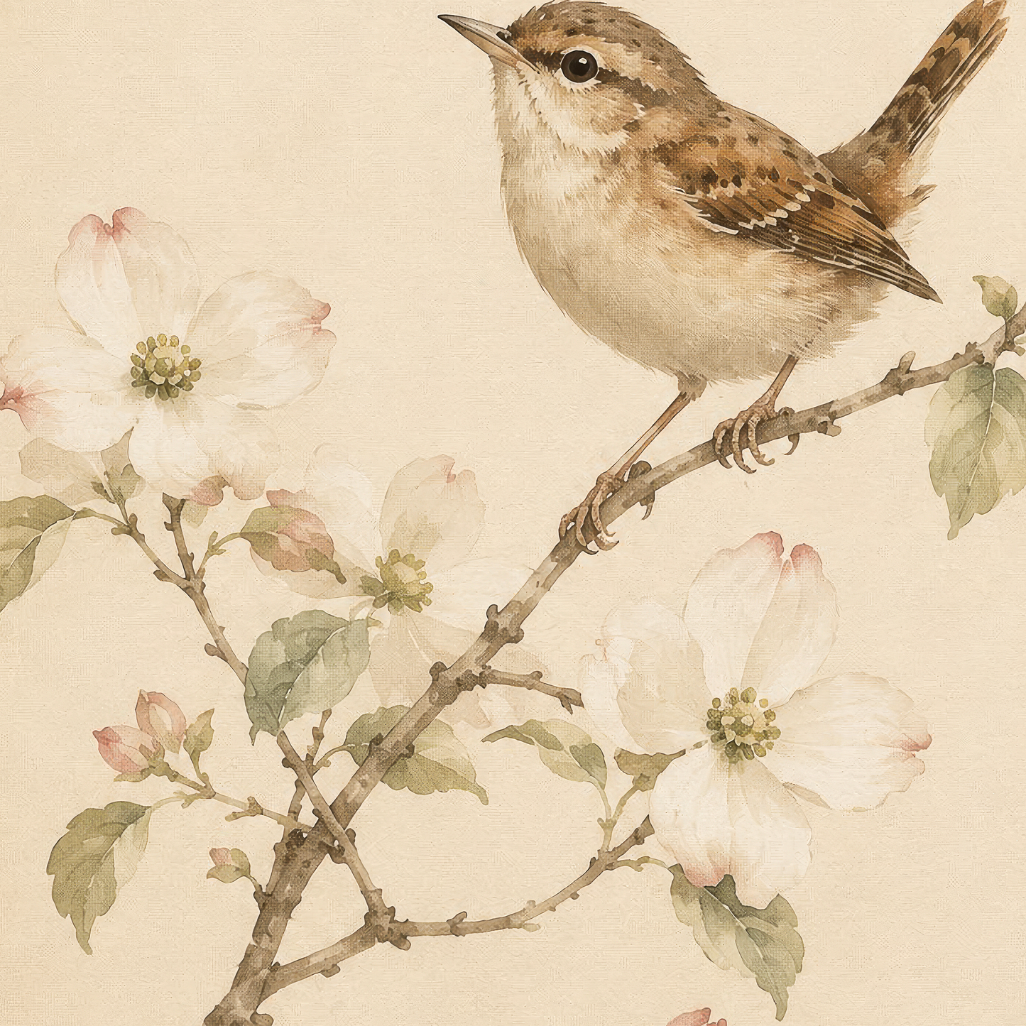 Vintage Bird Printable Wall Art
