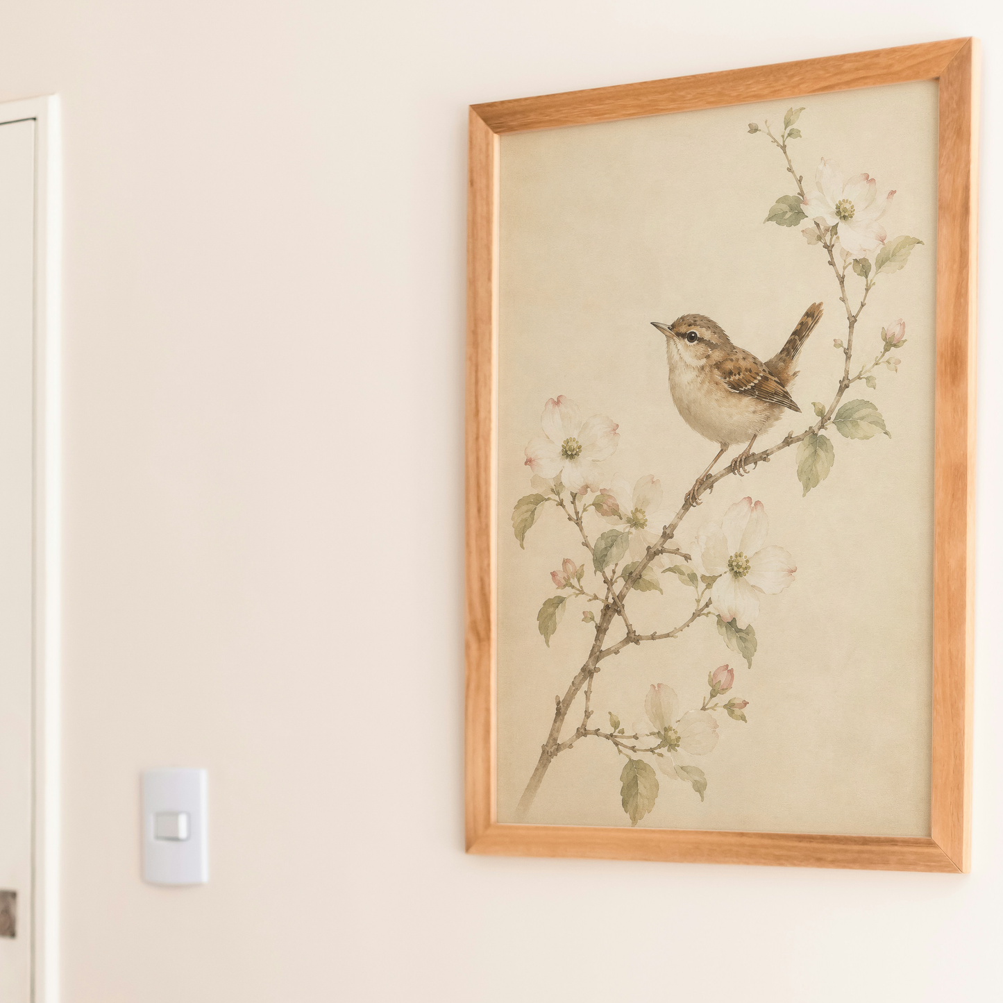 Vintage Bird Printable Wall Art
