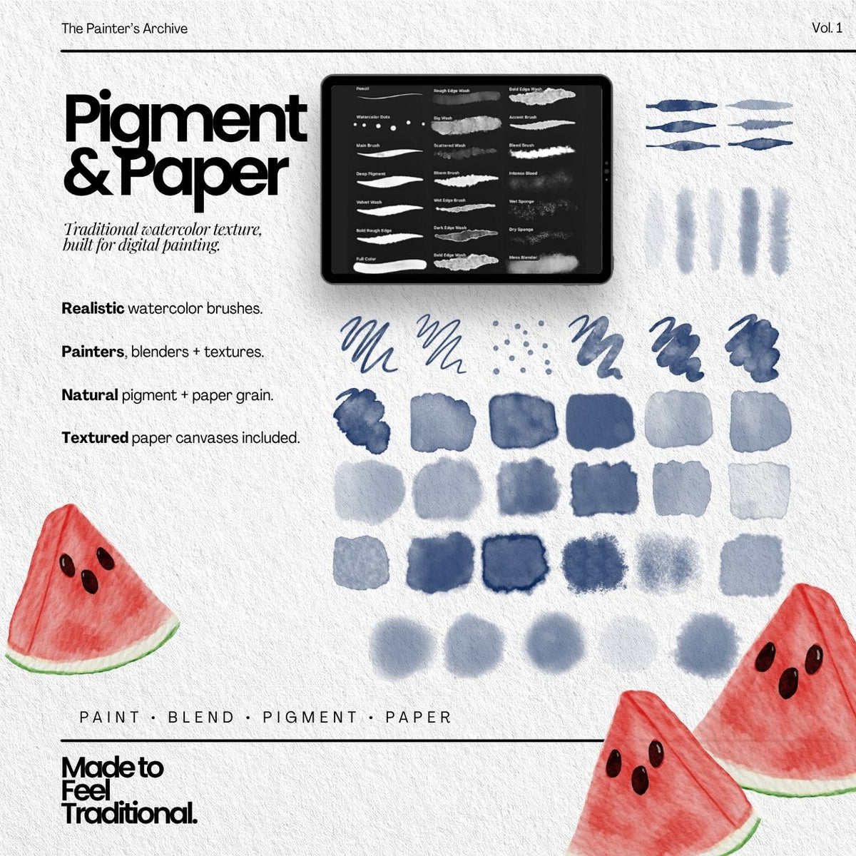 The Painter’s Archive | Procreate Artist Bundle