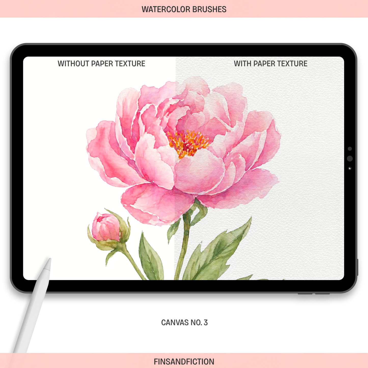 Watercolor Procreate Brush Set