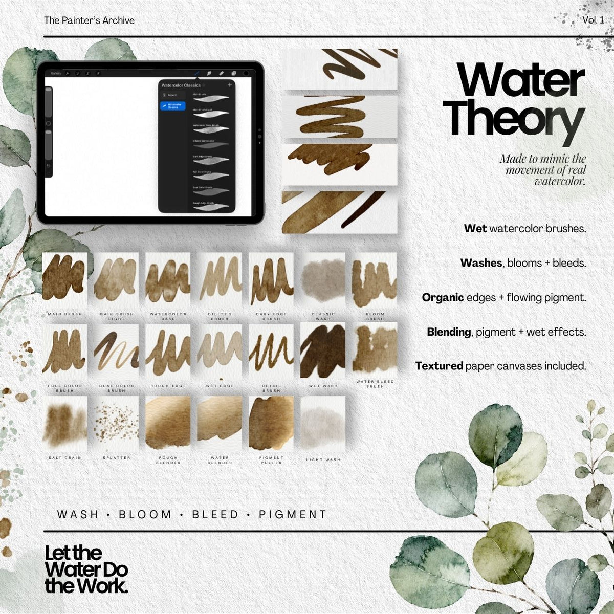 The Painter’s Archive | Procreate Artist Bundle