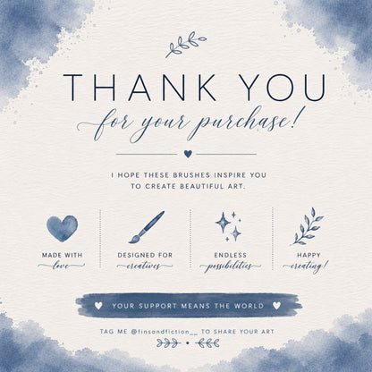 Watercolor Bloom Studio — Procreate Watercolor Brush Set
