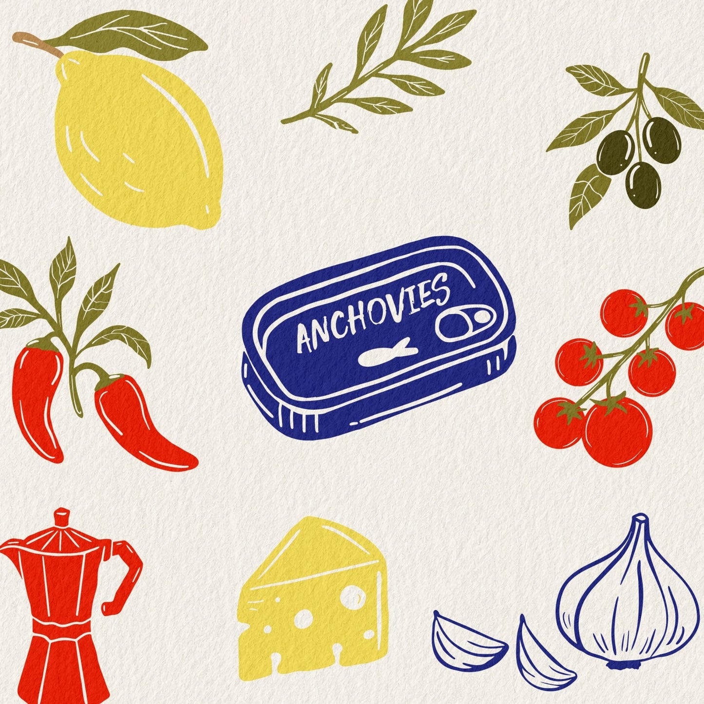 Mediterranean Market Clipart Bundle